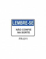 FR-011 - 0,27x0,19cm/Normal/PVC 2mm