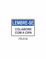 FR-018 - 0,27x0,19cm/Normal/PVC 2mm