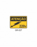 GR-027 - 0,27x0,19cm/Normal/PVC 2mm