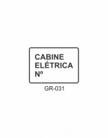 GR-031 - 0,27x0,19cm/Normal/PVC 2mm